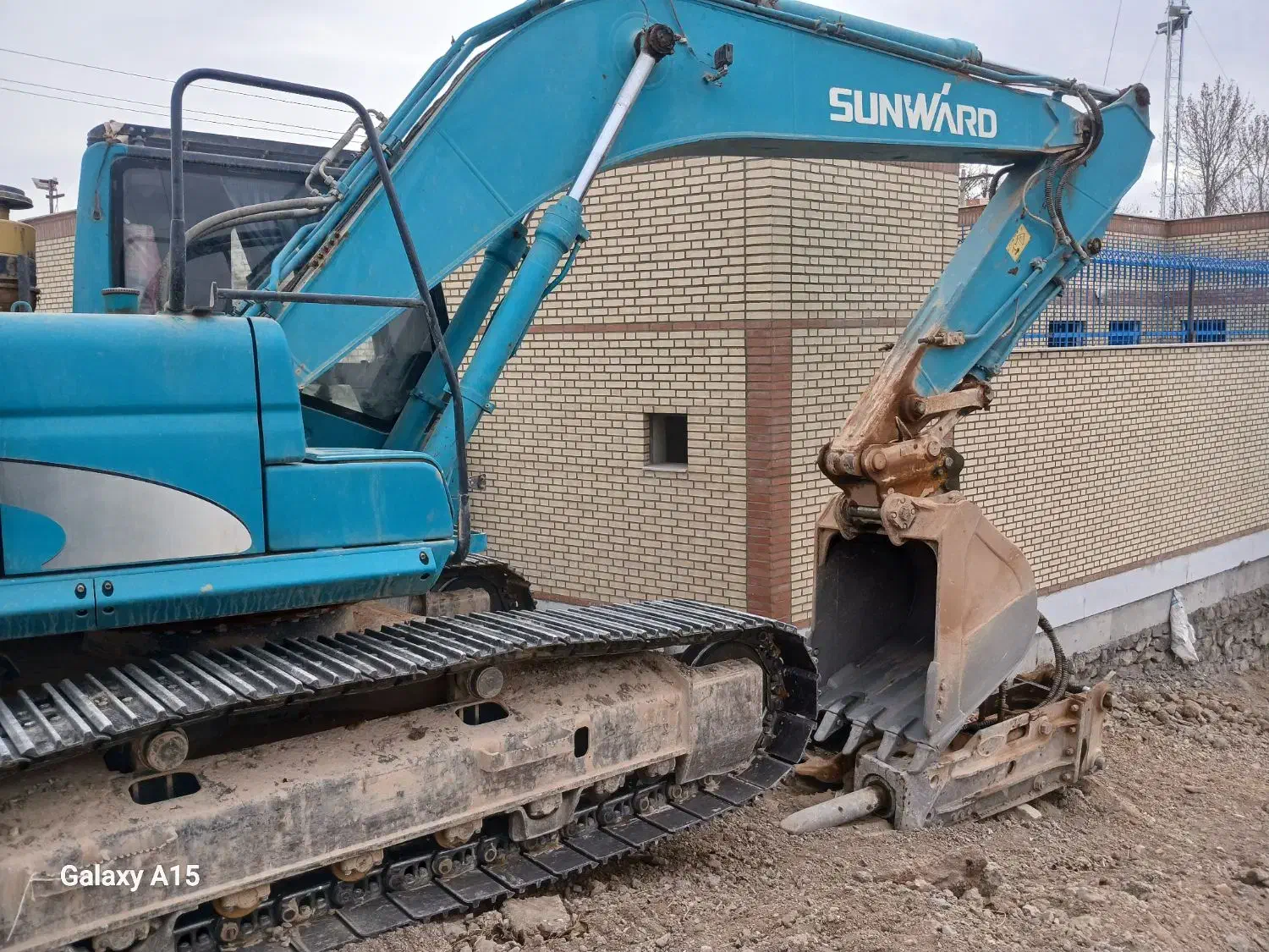 بیل مکانیکی|خدمات حمل و نقل|نجف‌آباد, فاز ۱ شهرک آزادگان|دیوار