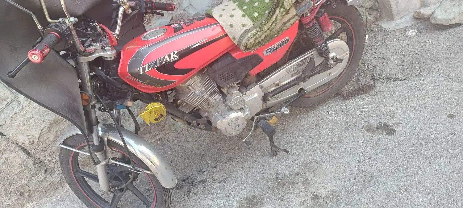 تیزپر مدل 404|موتورسیکلت|تهران, دریا|دیوار