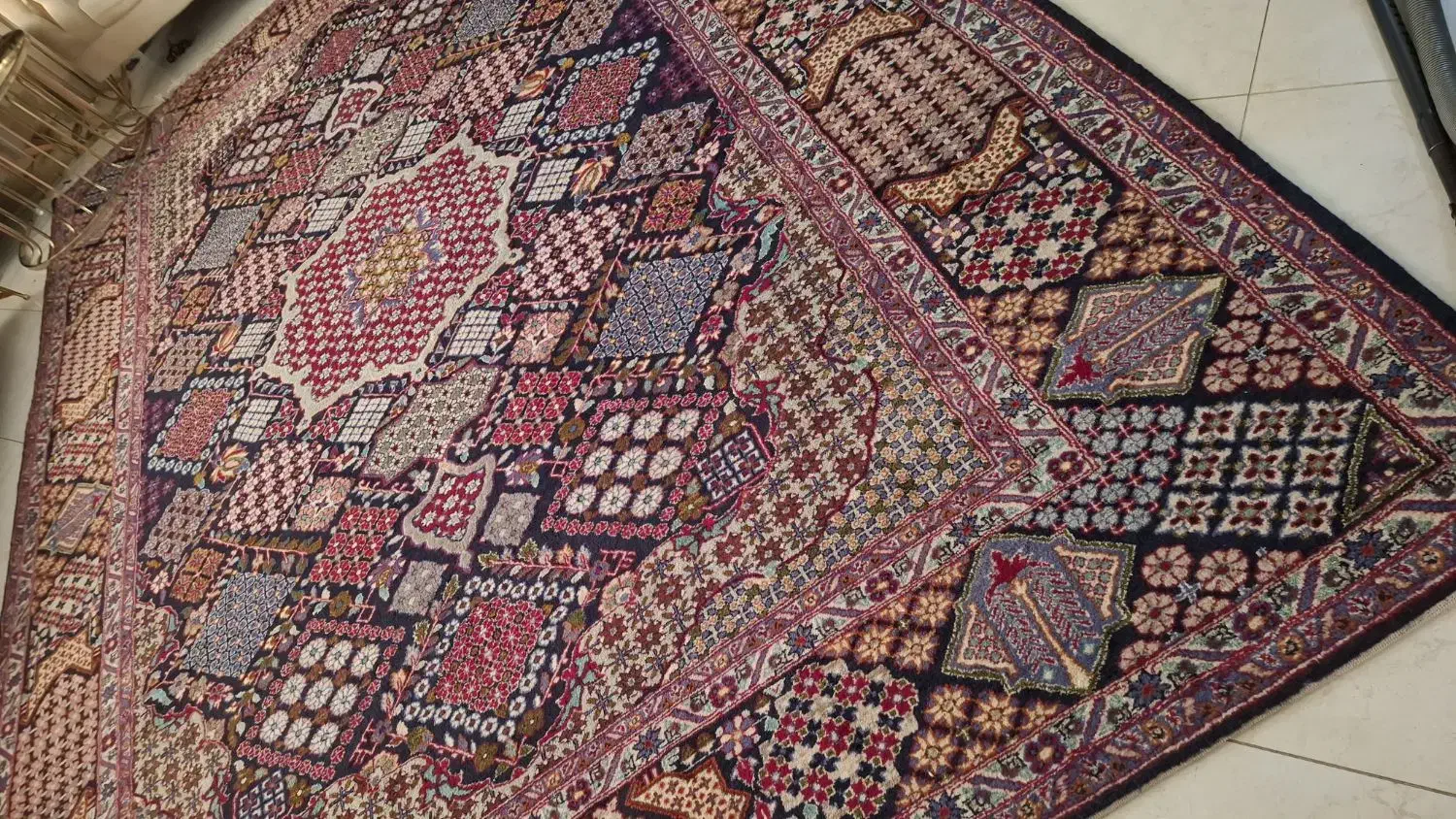 فرش دستبافت۱۲ متری|فرش|شهریار, شهرک وائین|دیوار