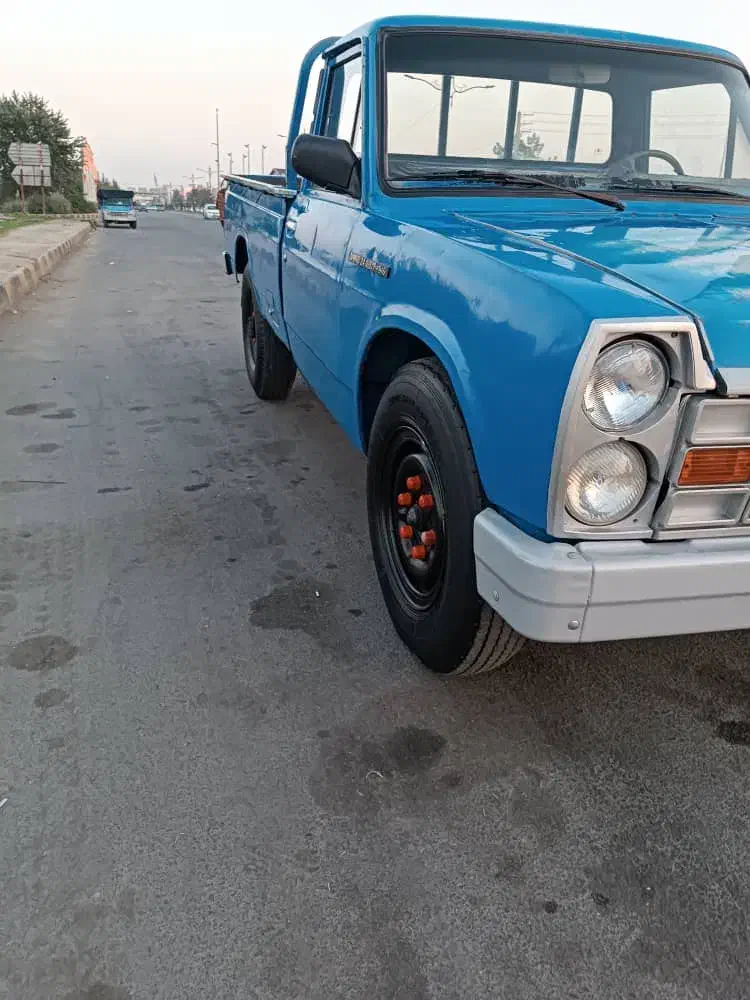 وانت نیسان زامیاد|خودرو سواری و وانت|قائم‌شهر, |دیوار