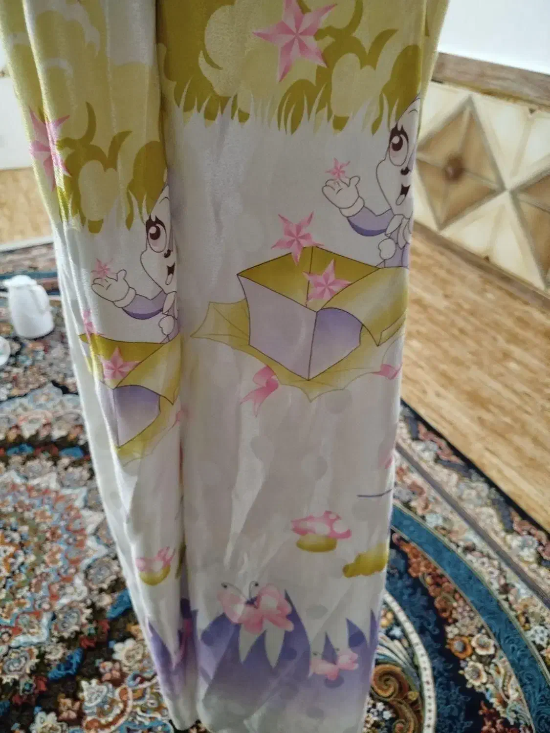 پرده|پرده، رانر، رومیزی|شوشتر, |دیوار