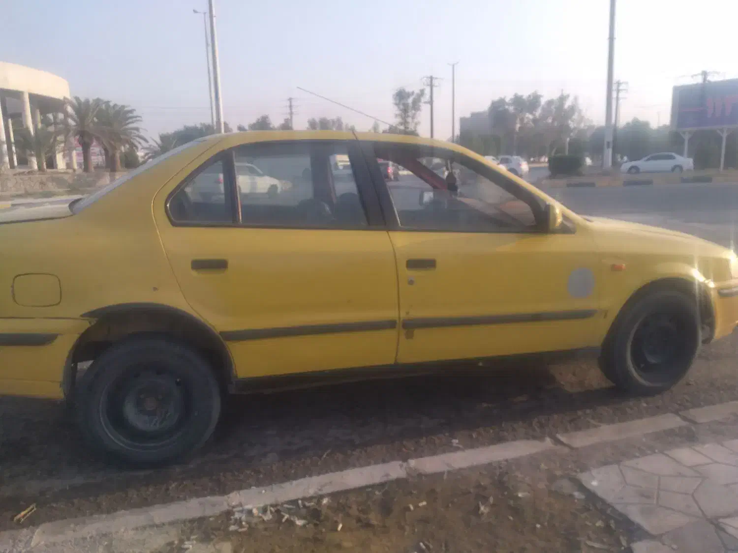 معاوضه تاکسی سمند|خودرو سواری و وانت|آبادان, |دیوار