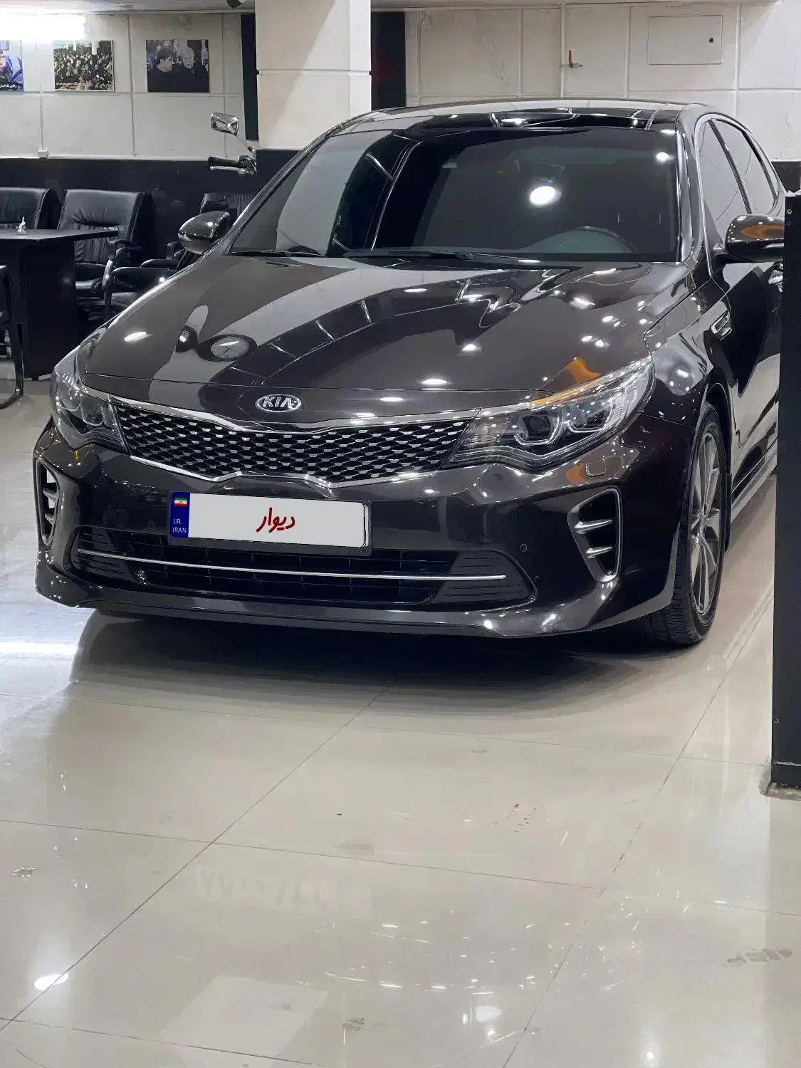 اپتیما gt line 2017 بدون رنگ۲ رادار فول|خودرو سواری و وانت|کرج, فاز ۱ مهرشهر|دیوار