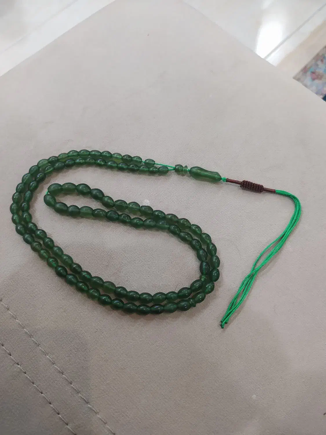 تسبیح شاه مقصود اصل|جواهرات|کرمانشاه, |دیوار