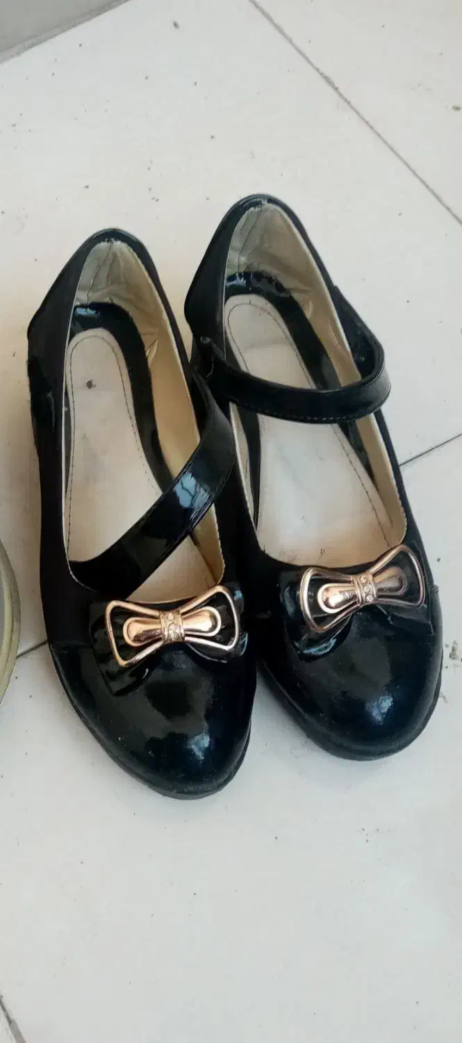 کفش ودخترانه سایز 37|کیف، کفش، کمربند|اراک, |دیوار