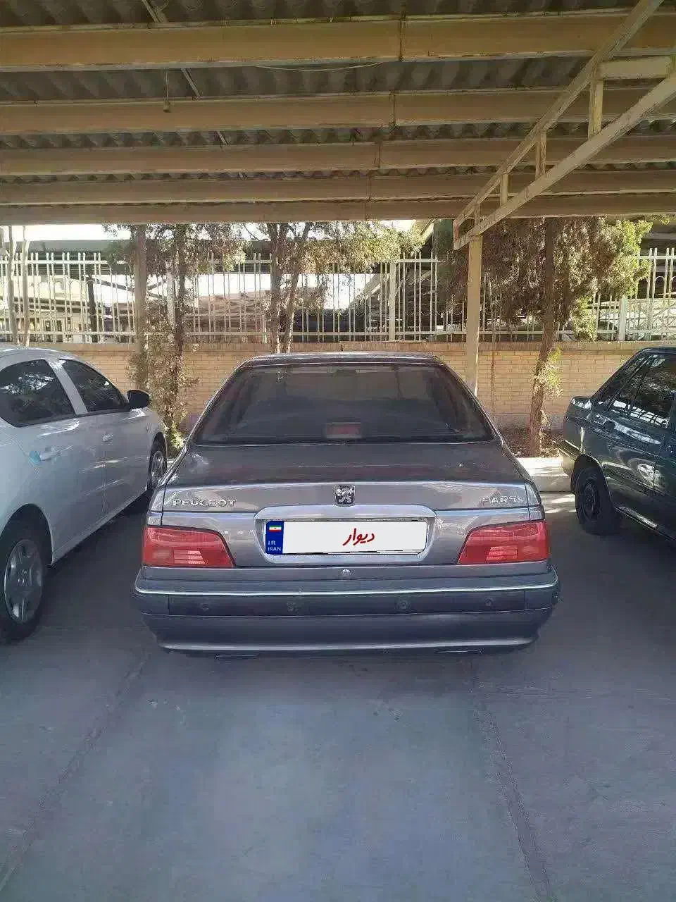 پارس TU5 مدل 1392|خودرو سواری و وانت|یزد, |دیوار