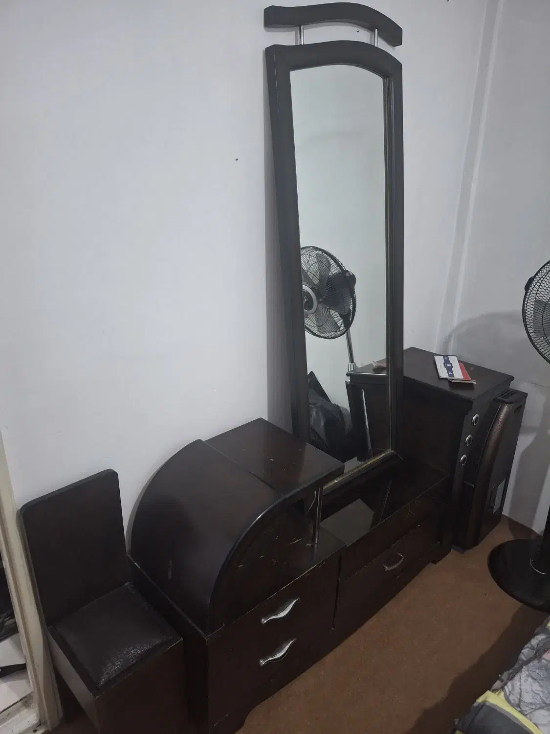 آینه دراور|جاکفشی، کمد، دراور|مشهد, انقلاب|دیوار