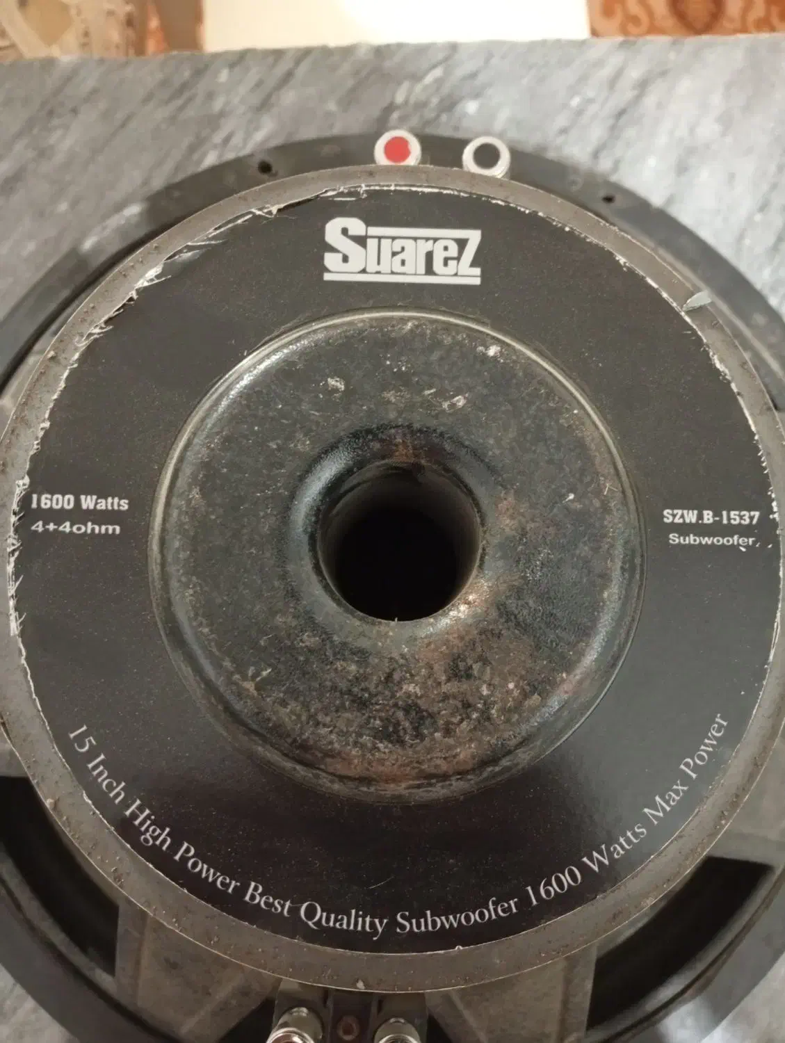 ساب 15اینچ سوارز|صوتی و تصویری|گرمی, |دیوار