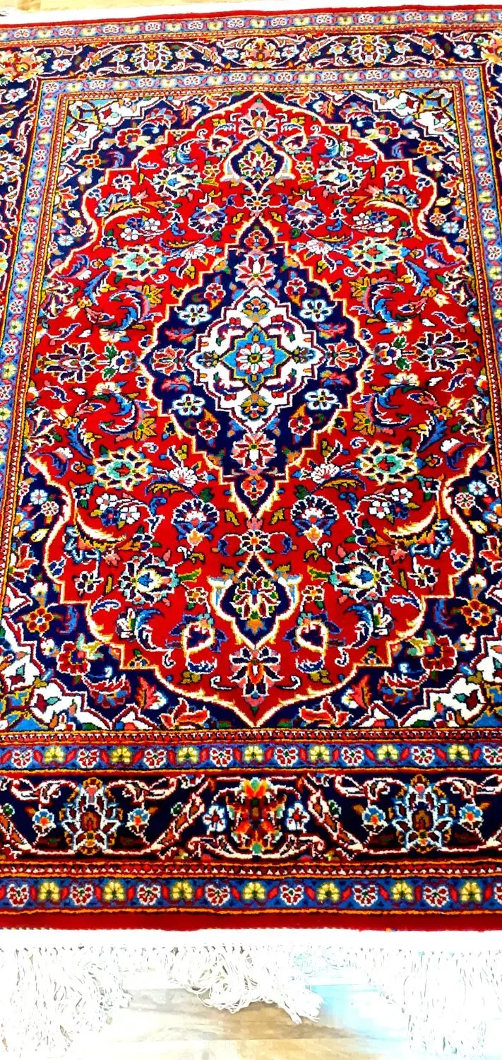 فروش اقساطی از دم قسط چند فرش دستباف زرع و نیم|فرش|تهران, گلستان (شهرک راه آهن)|دیوار