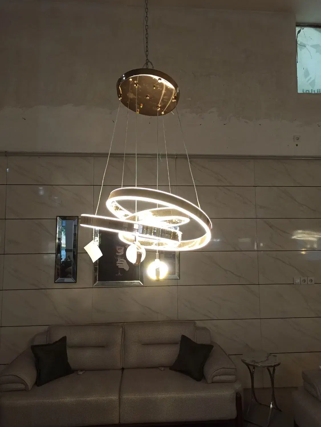 لوستر اسپورت مینی مال|لوستر و چراغ آویز|سنندج, |دیوار