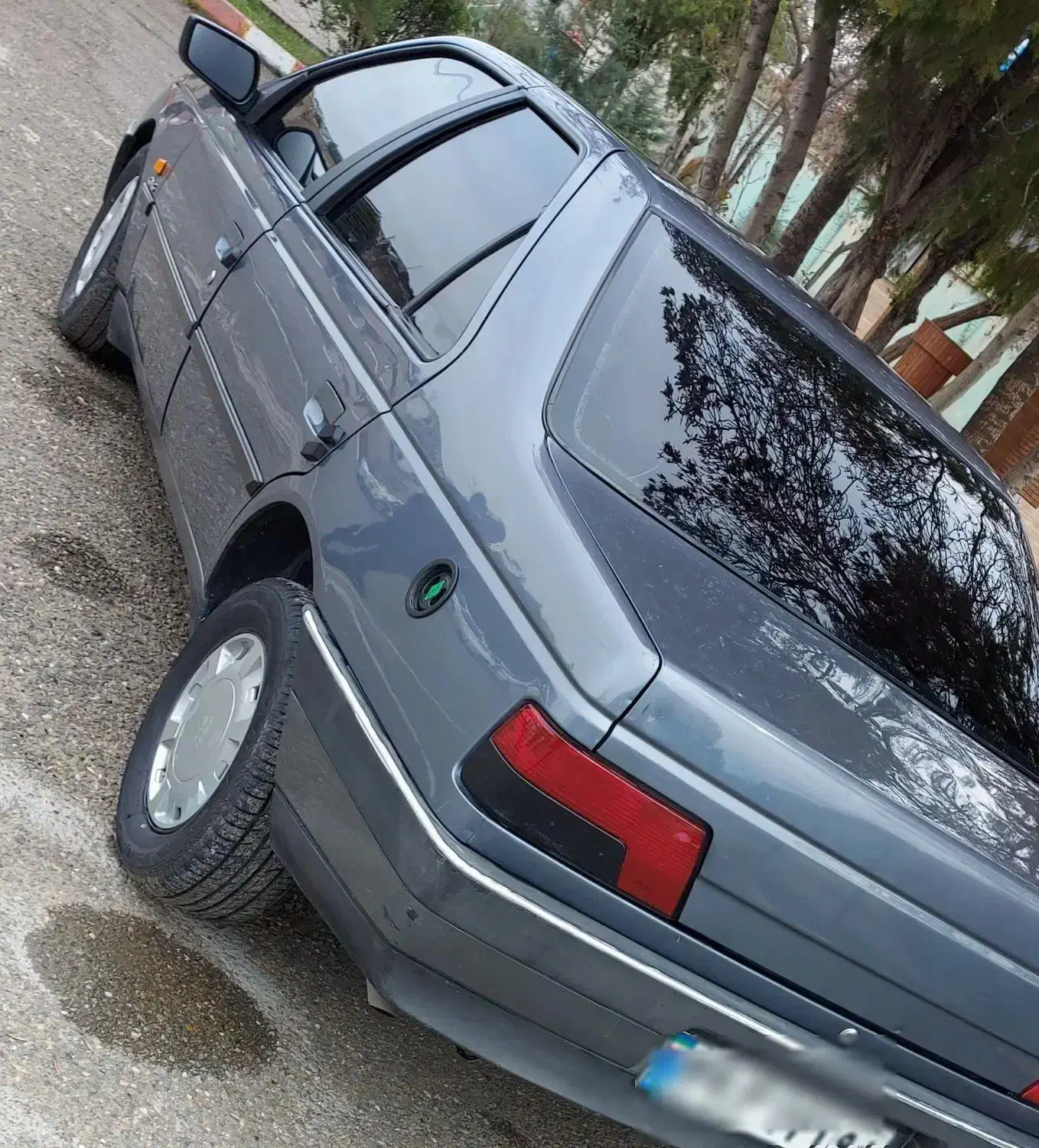 405خاکستری|خودرو سواری و وانت|ایوان, |دیوار