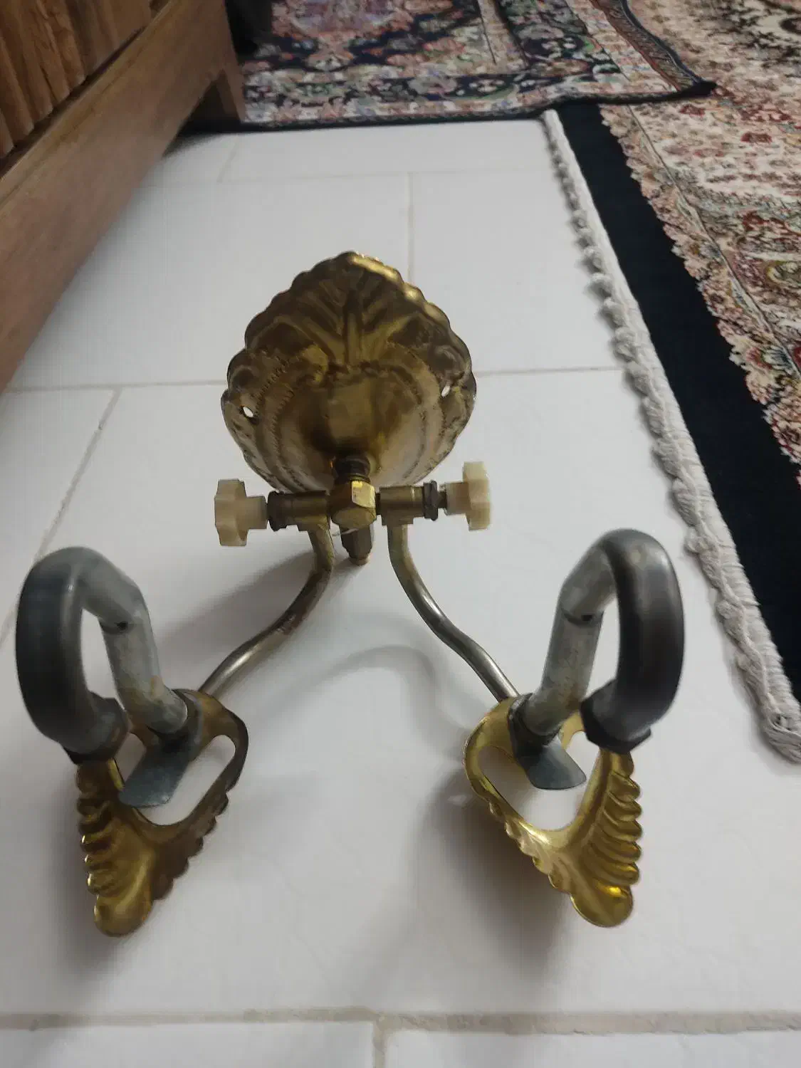 روشنایی گازی|لوستر و چراغ آویز|اسلام‌شهر, شهرک قائمیه|دیوار