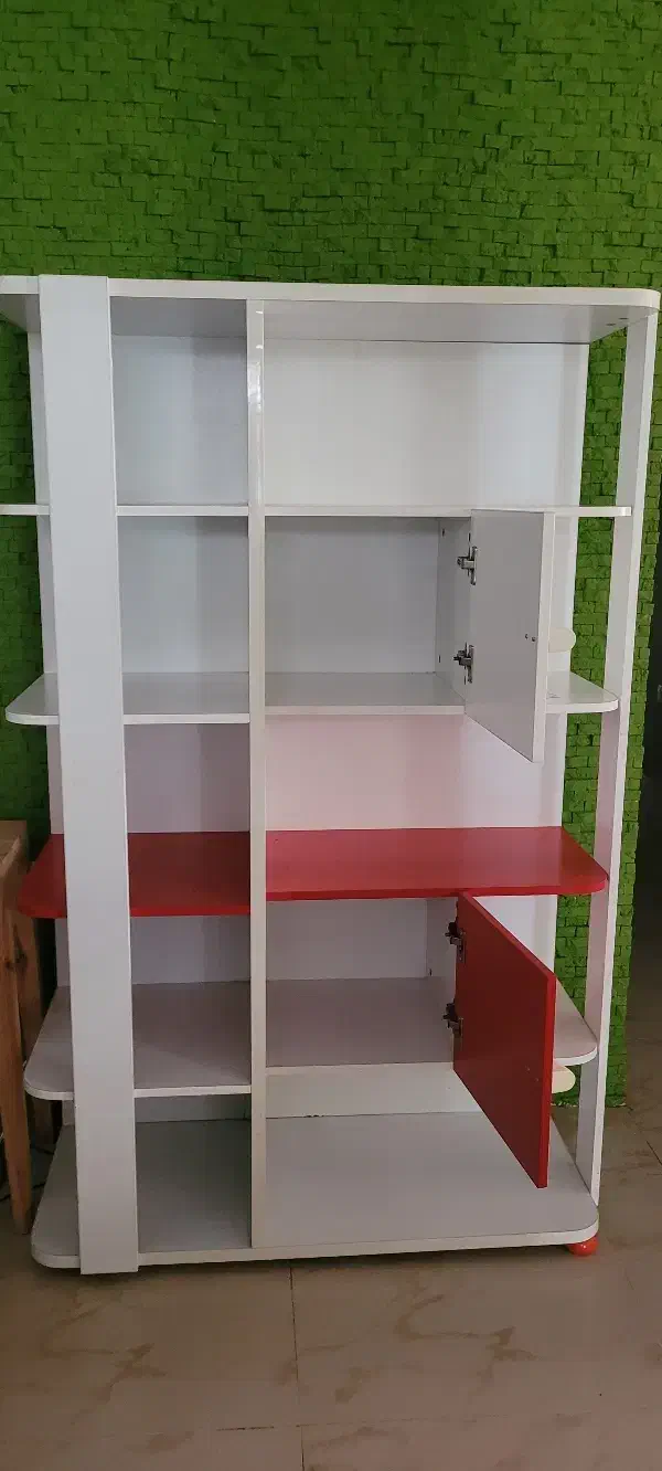 کتابخانه تمام ام دی اف|کتابخانه، شلف، قفسه‌های دیواری|بندرعباس, |دیوار