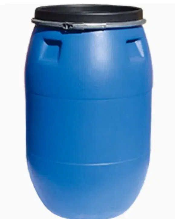 دبه ۲۲۰ لیتری طوق دار|ظروف نگهدارنده، پلاستیکی، یک‌بارمصرف|مبارکه, |دیوار