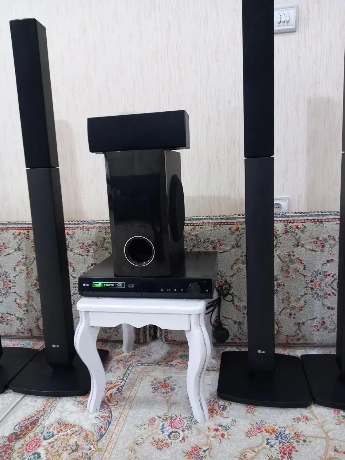 سینما خانگی الجی|سیستم صوتی خانگی|مریوان, |دیوار