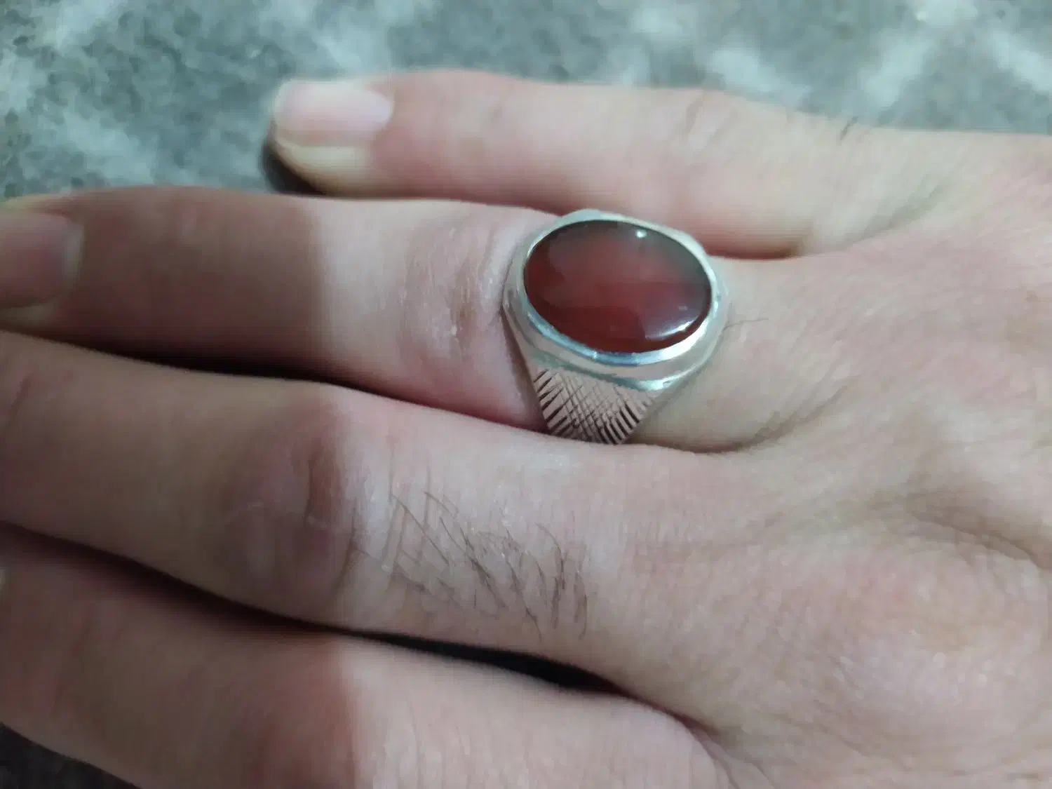 انگشتر عقیق|جواهرات|باغ ملک, |دیوار