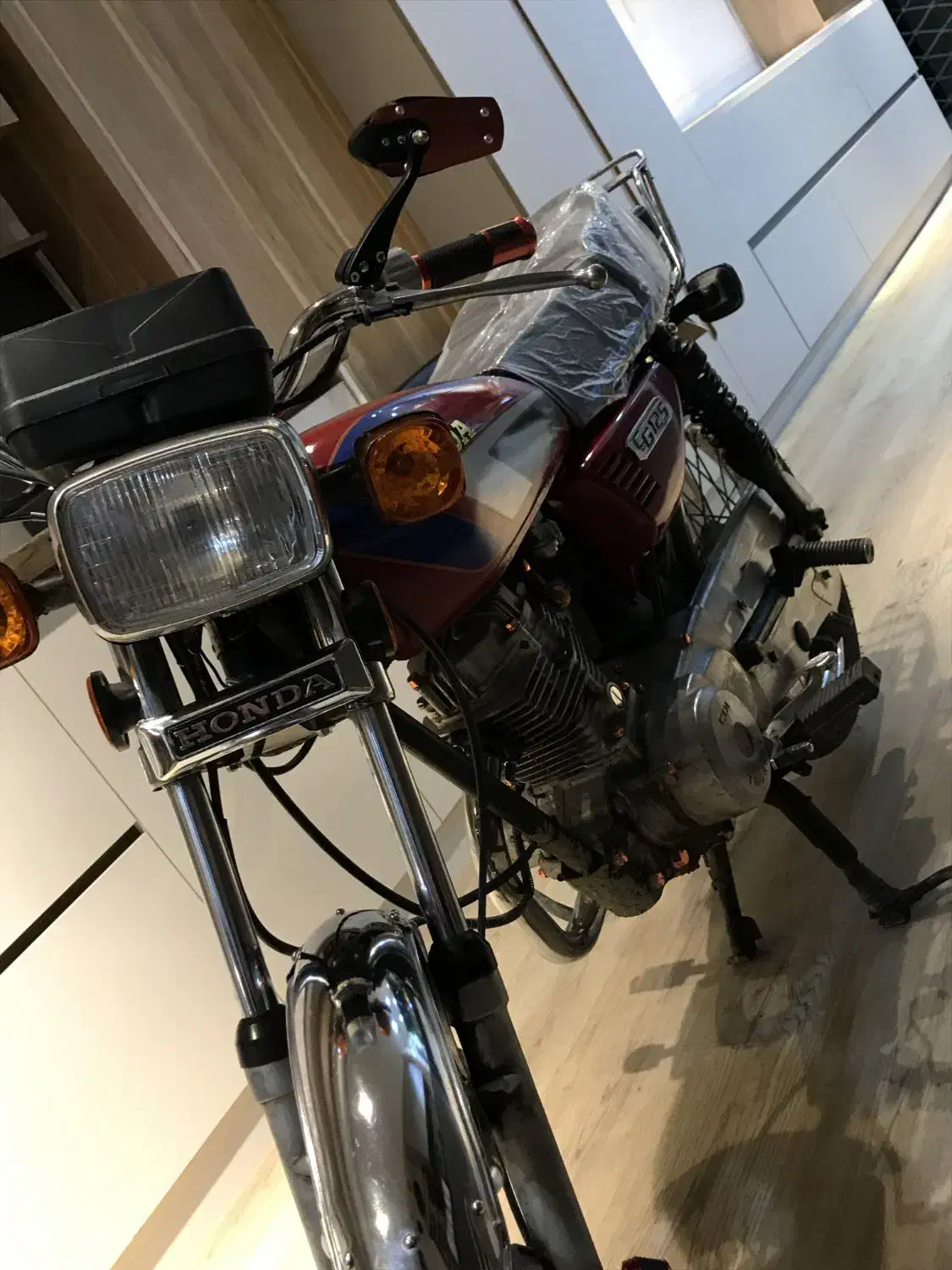 هندا ۱۲۵ لوازمی|موتورسیکلت|مشهد, سید رضی|دیوار