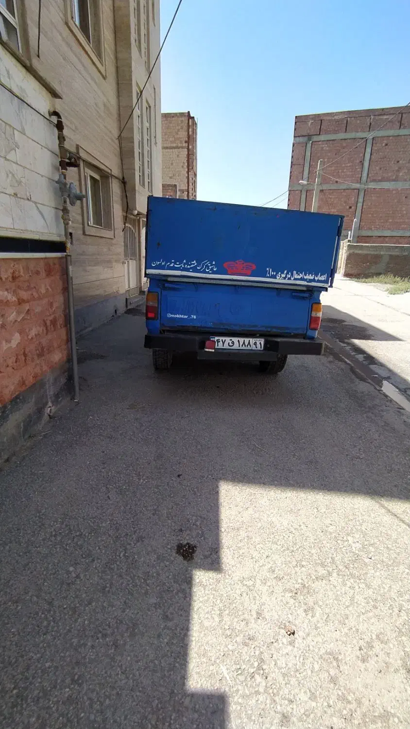 نیسان وانت|خودرو سواری و وانت|اردبیل, |دیوار