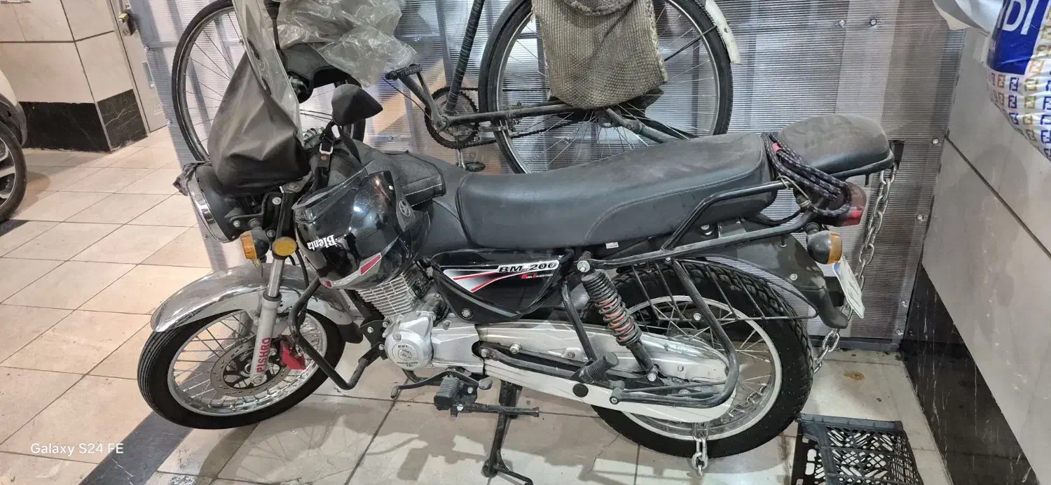 فروش موتور سیکلت|موتورسیکلت|تهران, قلمستان|دیوار