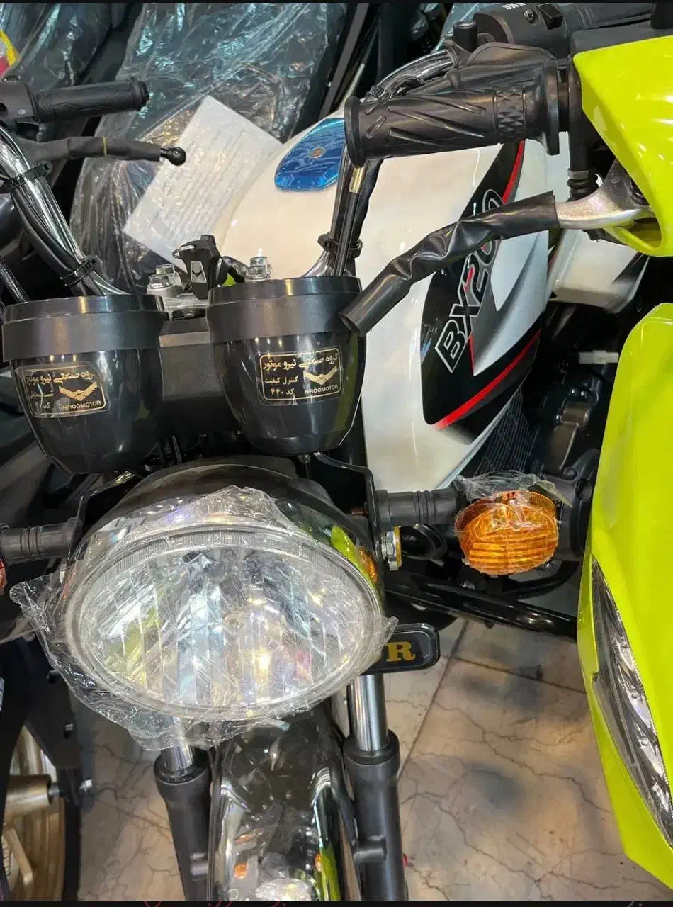 Bx200 با چک و سفته|موتورسیکلت|تهران, سلسبیل جنوبی|دیوار