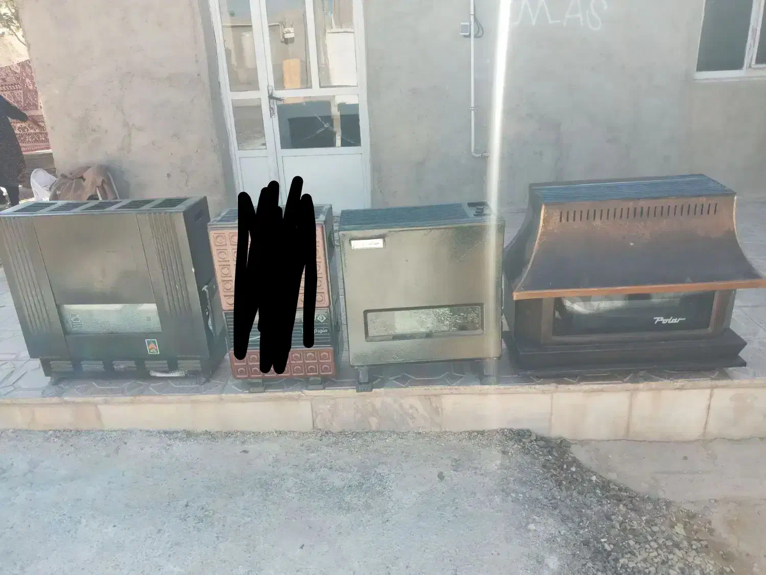 بخاری گازی|بخاری، هیتر، شومینه|قروه, |دیوار