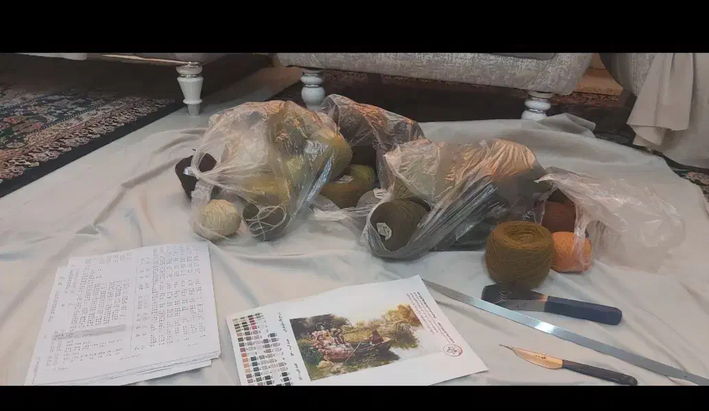 نقشه تابلو فرش|تابلو فرش|شهریار, شهریار|دیوار