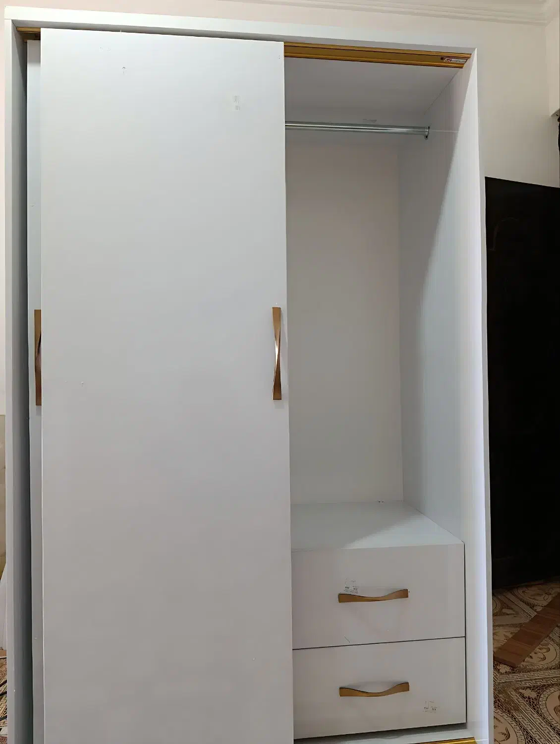 کمد دیواری حاضری|جاکفشی، کمد، دراور|میاندوآب, |دیوار