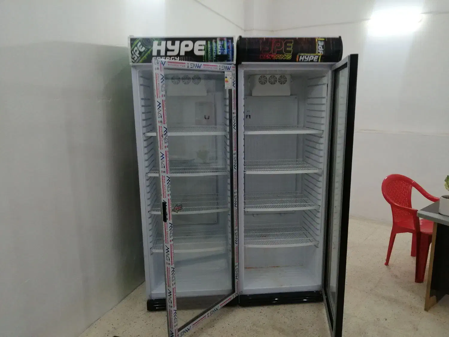 یخچال ایستاده 70 سانتی|فروشگاه و مغازه|اسلام‌شهر, شهرک واوان|دیوار