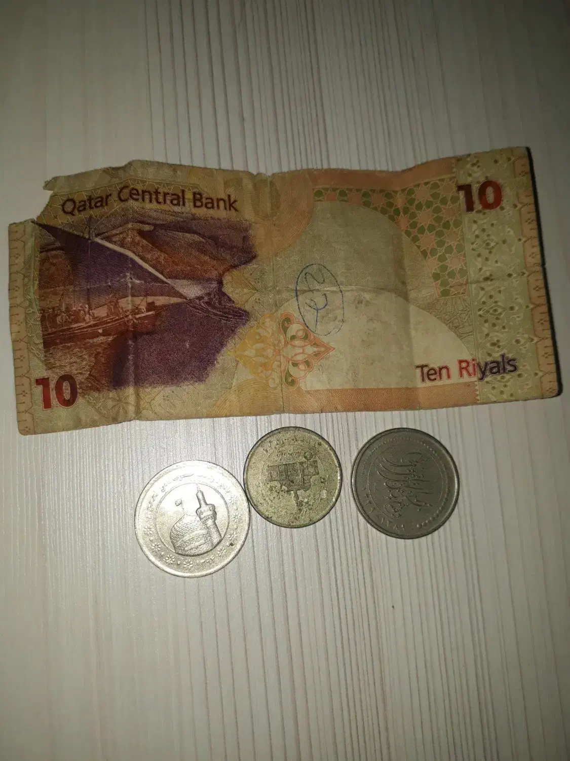 ریال قطروسکه 500ت|کلکسیون سکه، تمبر، اسکناس|دلند, |دیوار