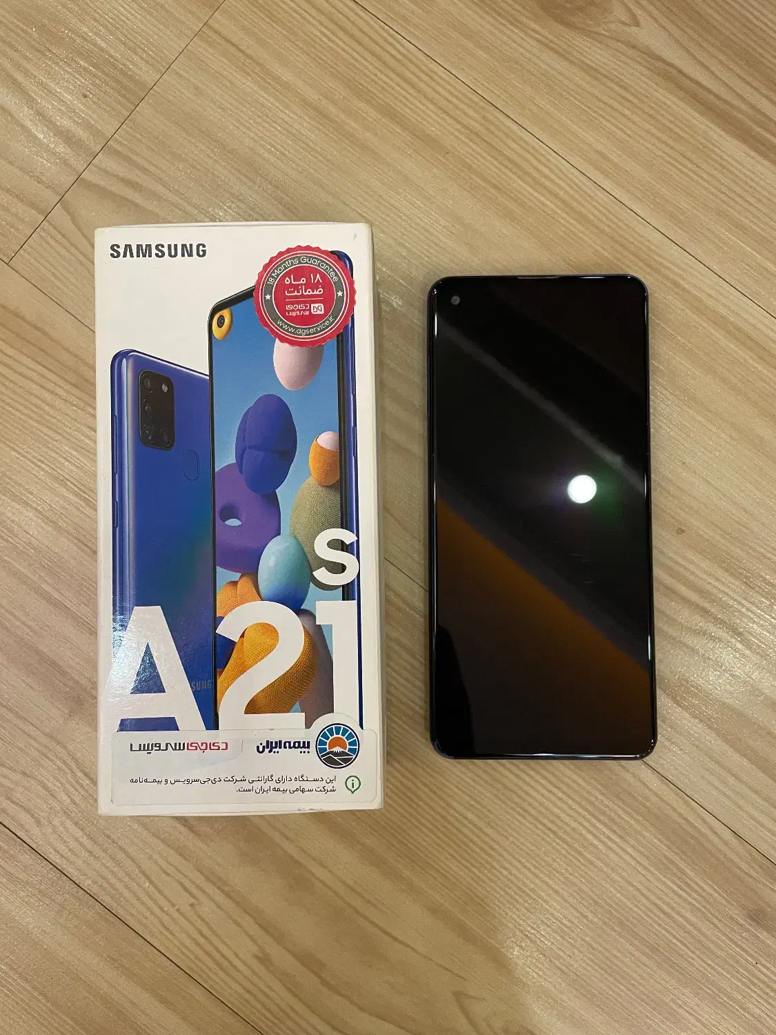 گوشی سامسونگ a21s|موبایل|کرج, شهرک بهارستان|دیوار