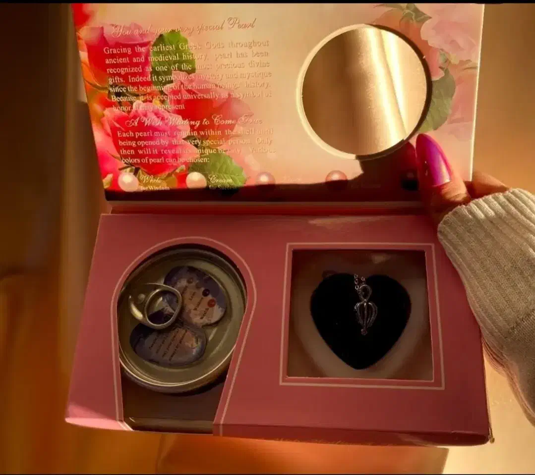 گردنبند مروارید عشق هدیه خاص ولنتاین|بدلیجات|اصفهان, احمدآباد|دیوار