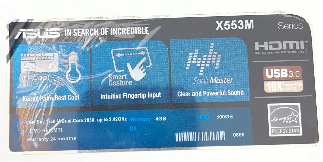 لپ تاپ ASUS X553M در خوی|رایانه همراه|ارومیه, |دیوار