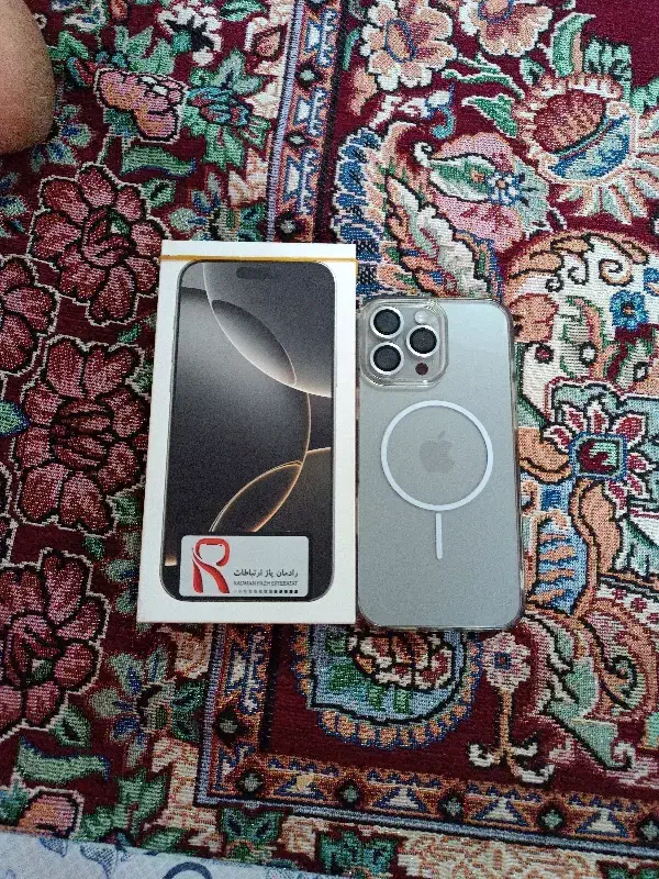 ایفون 16پرومکس 256|موبایل|همدان, |دیوار