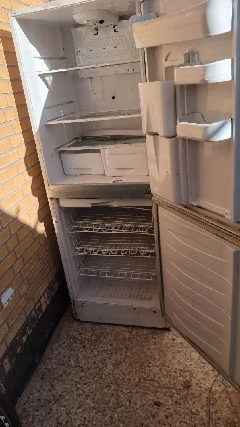 یخچال سالم وتمیز|یخچال و فریزر|سوسنگرد, |دیوار