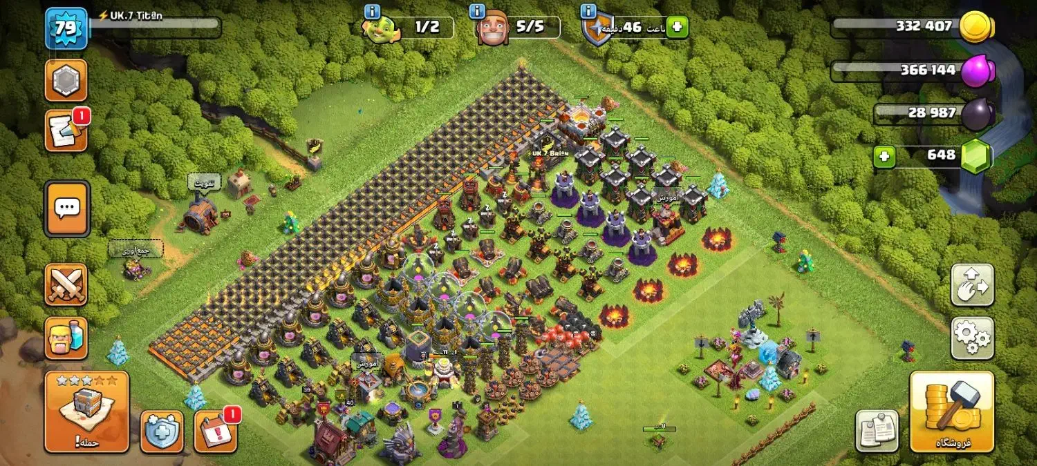 اکانت کلش تان 12.11|کنسول، بازی ویدئویی و آنلاین|قیدار, |دیوار