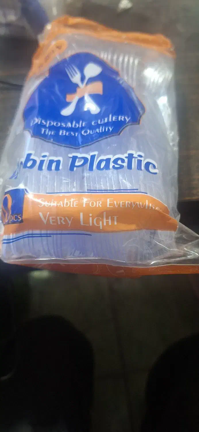 قاشق لدرلی مبین زیر قیمت شرکت تهران|ظروف نگهدارنده، پلاستیکی، یک‌بارمصرف|کوهدشت, |دیوار