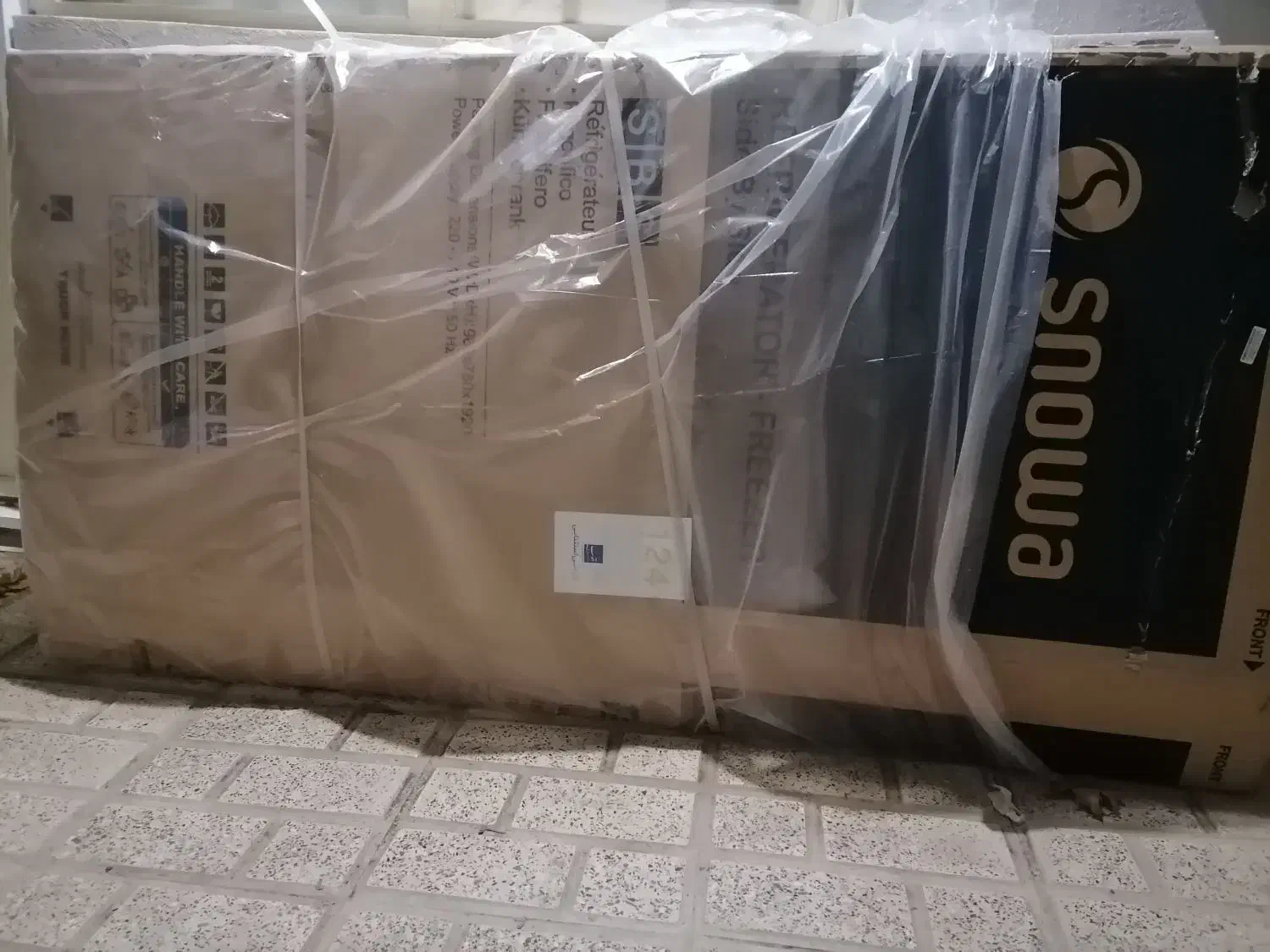 کارتن کامل ساید 28 فوت اسنوا|یخچال و فریزر|قم, نخودی|دیوار