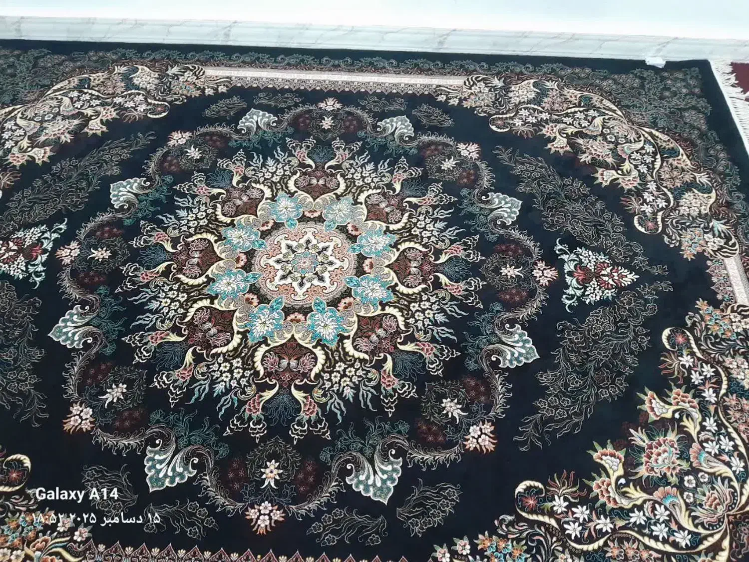 فرش ۹ متری|فرش|دورود, |دیوار