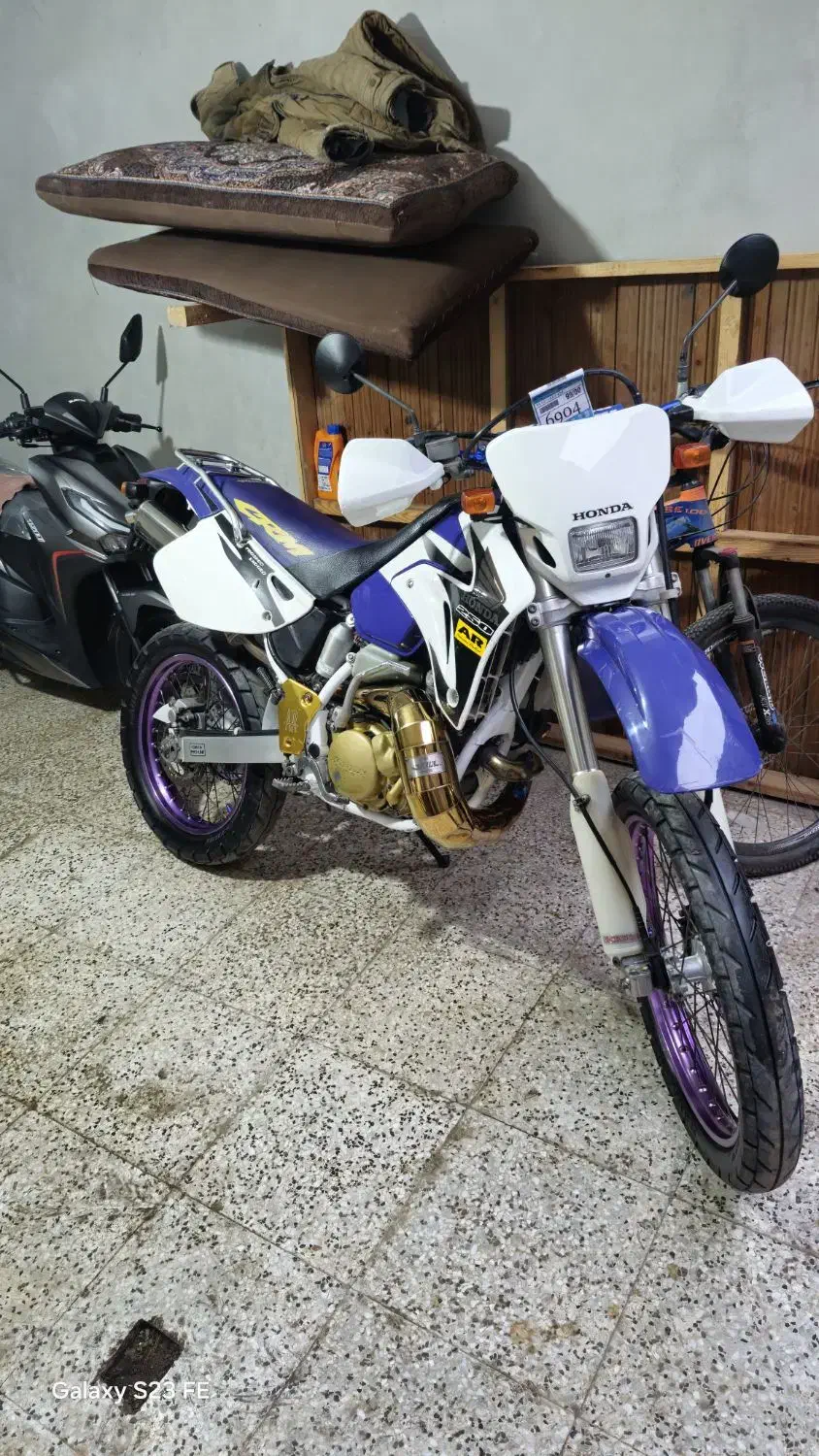 crm250|موتورسیکلت|ساری, |دیوار