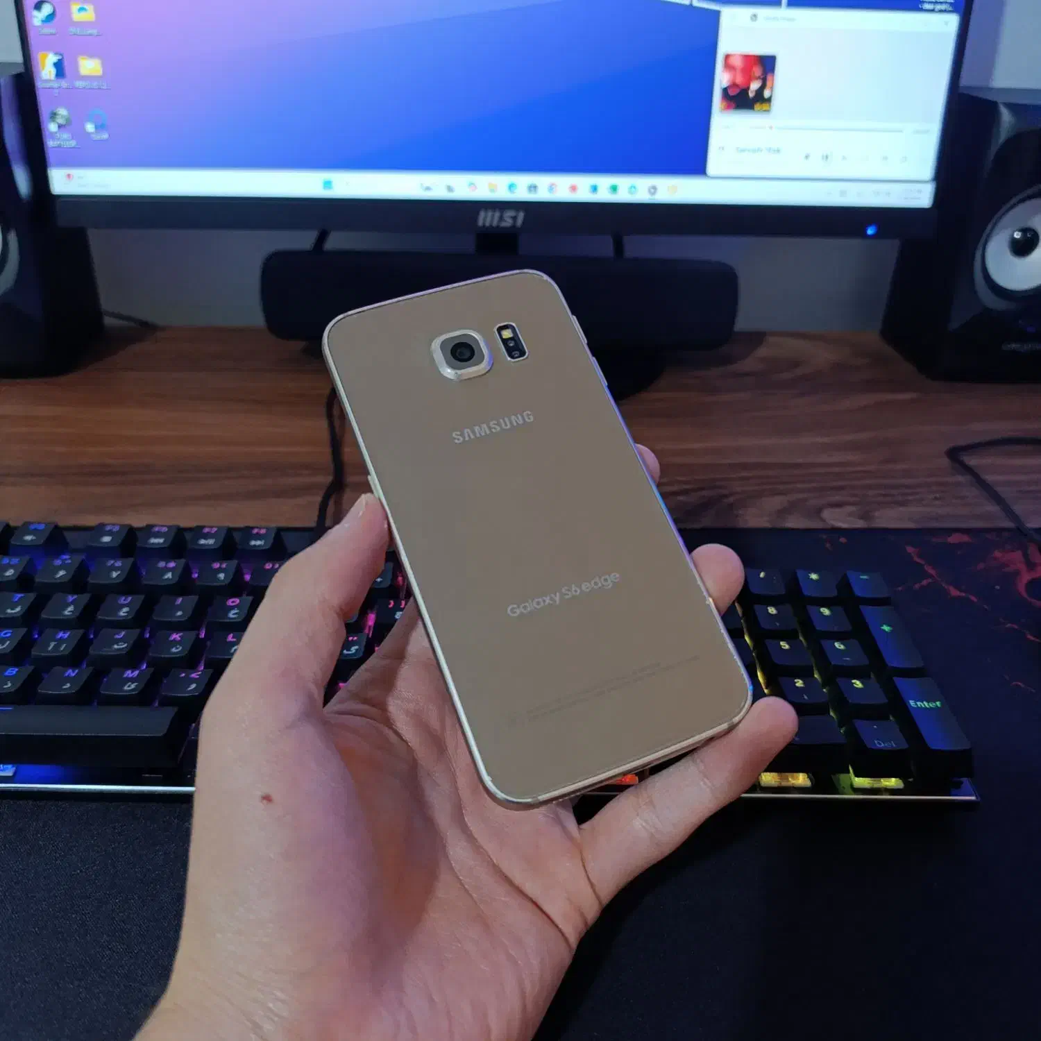 سامسونگ گلکسی S6 Edge نو نو کلکسیونی|موبایل|بوشهر, |دیوار