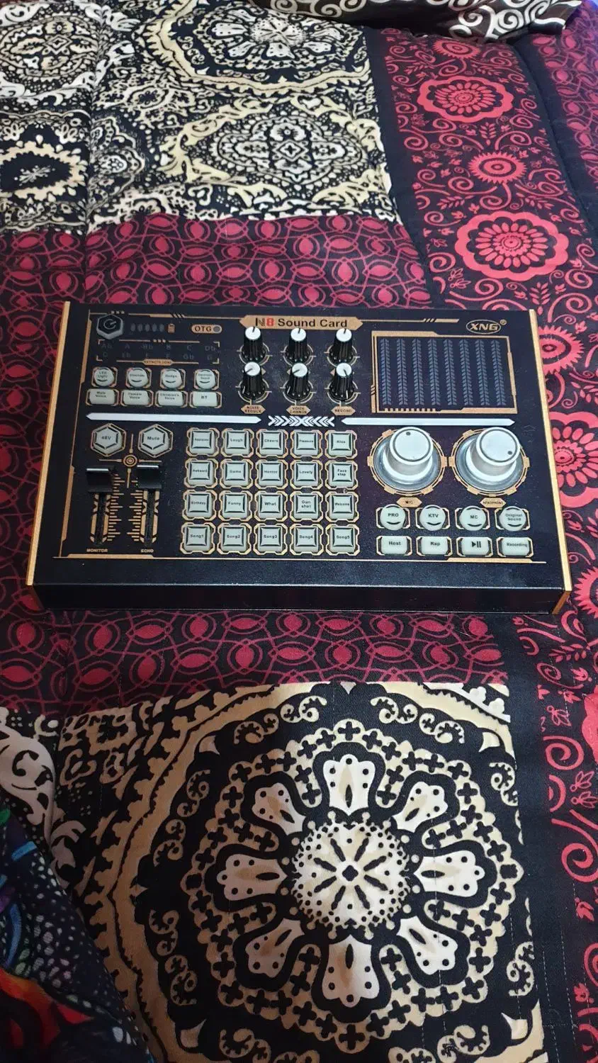 کارت صدای شارژی N8|آلات موسیقی|چمستان, |دیوار