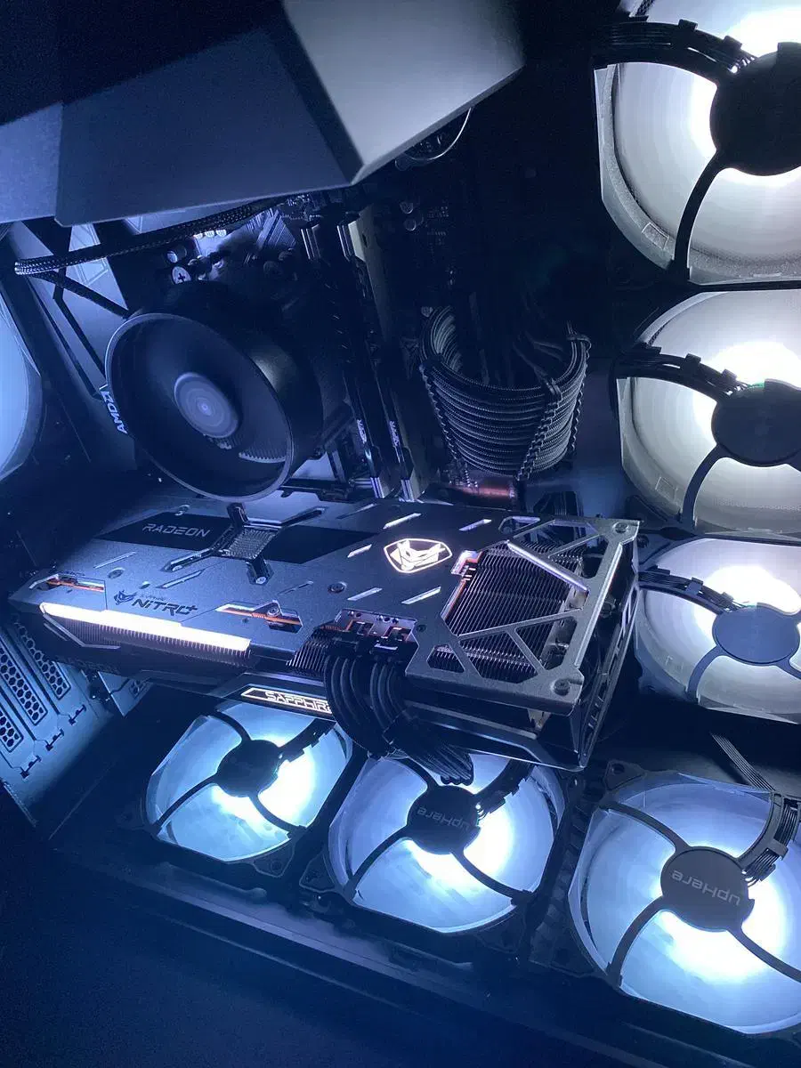 کارت گرافیک Sapphire nitro+ 6700xt|قطعات و لوازم جانبی رایانه|قم, انسجام|دیوار