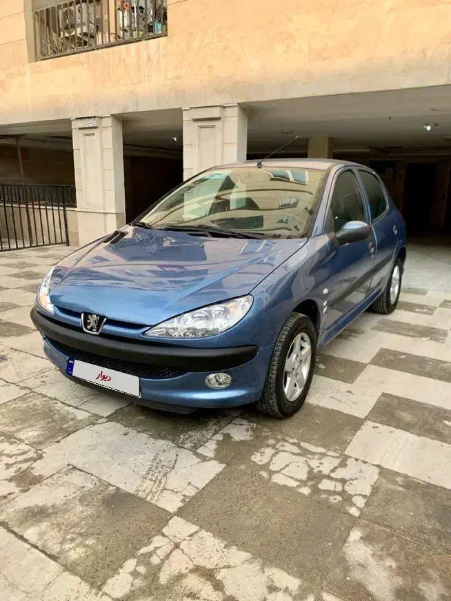 ۲۰۶ تیپ ۲ مشابه صفر|خودرو سواری و وانت|تهران, حکیمیه|دیوار