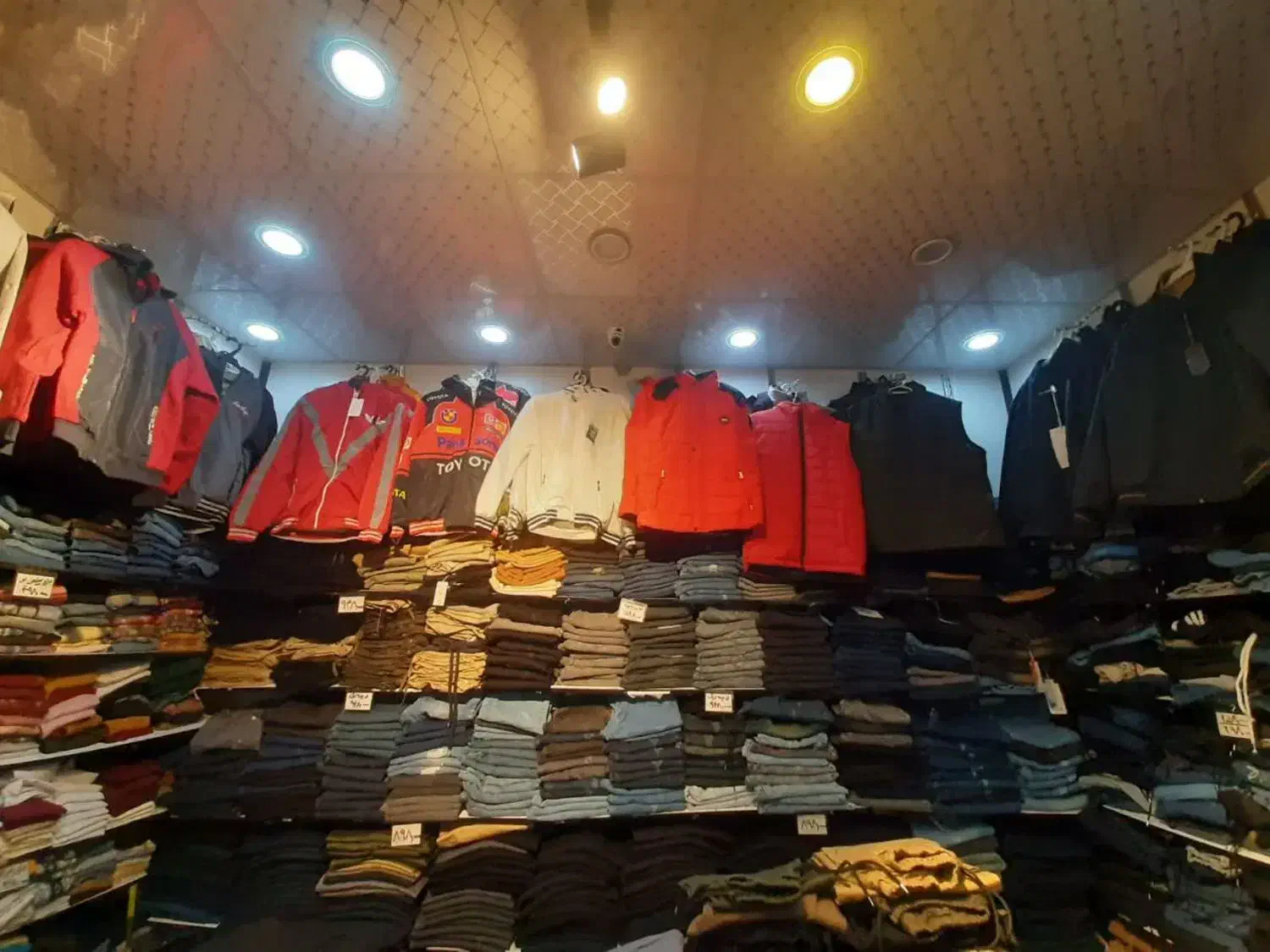 بلوز دورس پنبه چاپ دار/فروش با چک بی سود|لباس|قم, حاج خلیل|دیوار