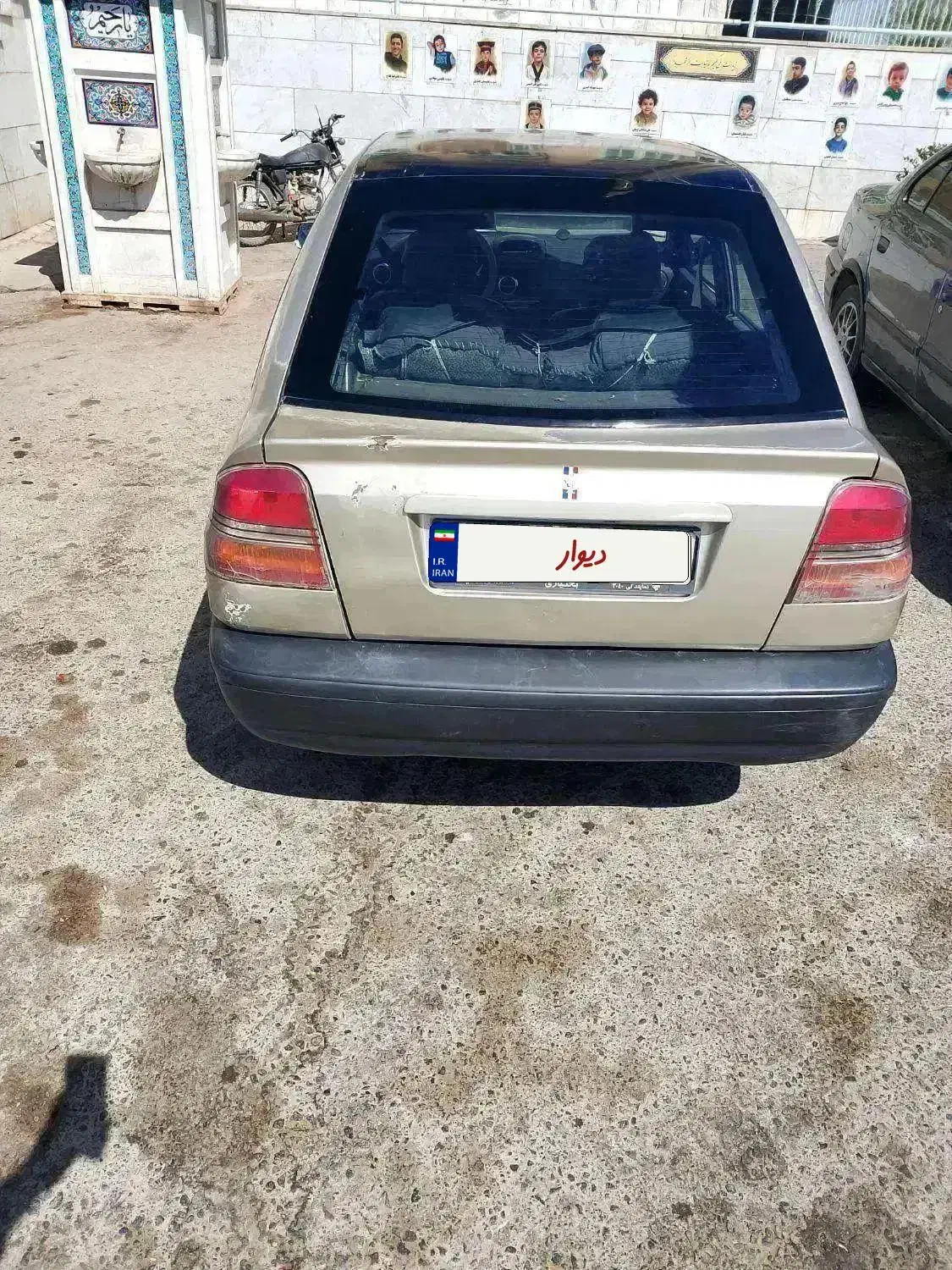 پراید ۱۴۱فروش معاوضه با وانت هم قیمت|خودرو سواری و وانت|مشهد, بهارستان|دیوار
