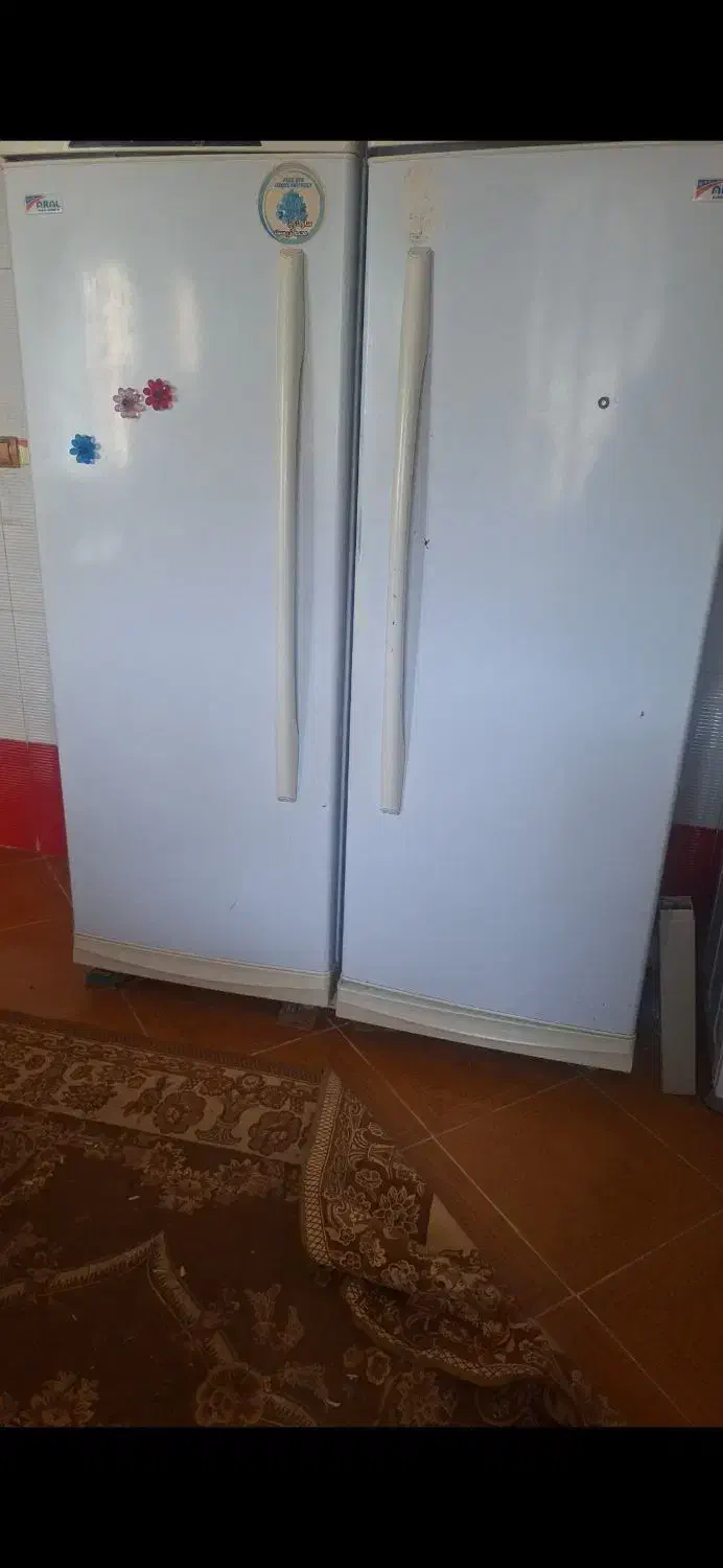 یخچال دو قلو درحد نو سالم|یخچال و فریزر|نورآباد, |دیوار