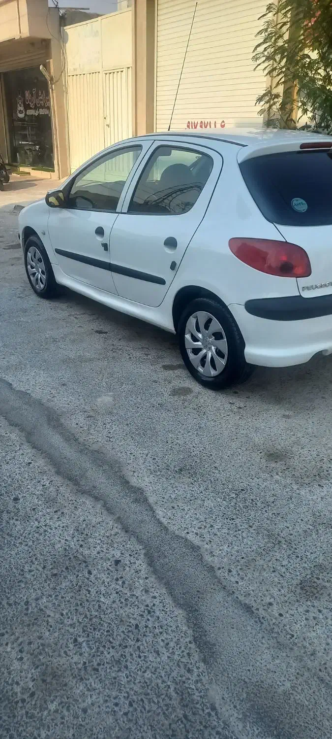 پژو 206|خودرو سواری و وانت|بندر کنگان, |دیوار