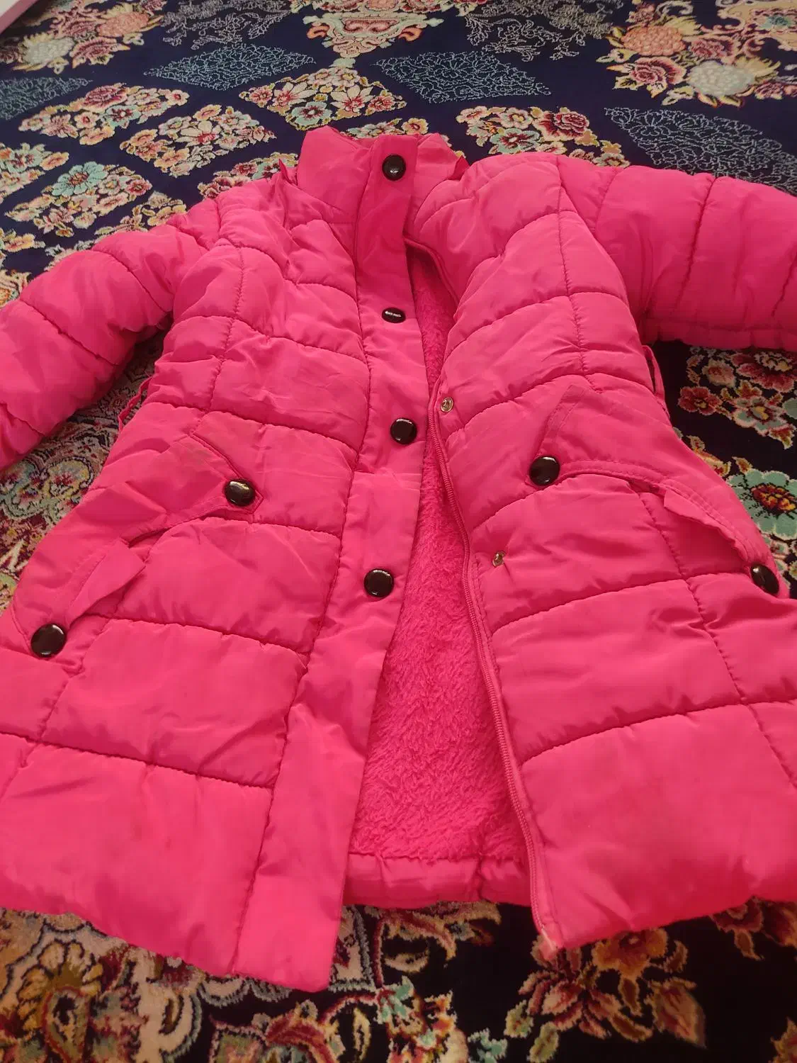 کاپشن،هودی وچادرعربی بچگونه سایزحدوداتا۹سال|کفش و لباس بچه|اردکان, |دیوار