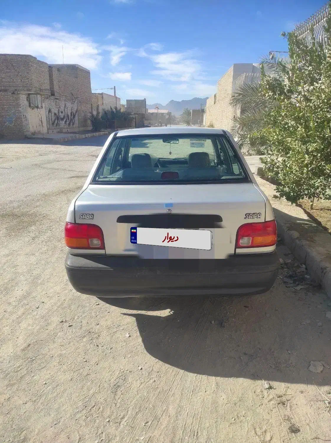 پراید صبا 87 بدون رنگ|خودرو سواری و وانت|سراوان, |دیوار