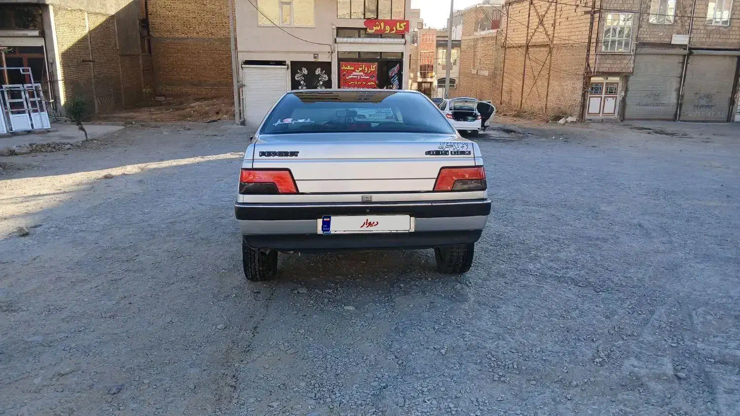 پژو۸۸دوگانه فابریک|خودرو سواری و وانت|کرمانشاه, |دیوار